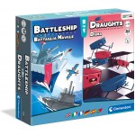 Gioco da Tavolo Clementoni Battaglia Navale + Dama