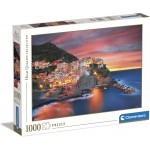 Puzzle Clementoni High Quality Collection Manarola 1000 pz