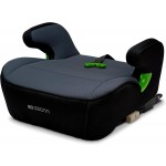 Osann Seggiolino di rialzo Junior Isofix Gurtfix i-Size da 7 anni a 12 anni (126 cm - 150 cm) Nero