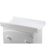 Coprifasciatoio Cover in Spugna Italbaby Bianco