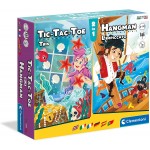 Gioco da Tavolo Clementoni Tris + L'impiccato