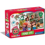 Puzzle Clementoni Cocomelon Find It!
