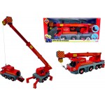 Camion Simba Sam Il Pompiere Jupiter Search And Rescue Crane