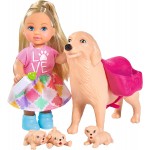 Bambola Simba Evi Love Dog Sitter