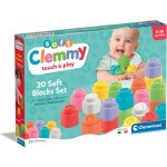 Mattoncini Morbidi Clementoni Soft Clemmy 20 Pz