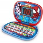 Gioco Educativo Clementoni Marvel Disney Computer Kid Laptop Spidey