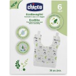 Bavaglini Chicco Monouso Compostabili 36 Pz