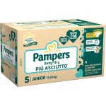 Pampers Baby Dry Junior Taglia 5 11-25 kg - Pacco scorta da 112 Pannolini 