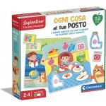 Gioco Educativo Clementoni Sapientino Ogni Cosa Al Suo Posto