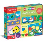Gioco da Tavolo Educativo Clementoni Sapientino Baby Montessori Primi Giochi