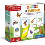 Gioco da Tavolo Educativo Clementoni Sapientino Montessori Le Parole