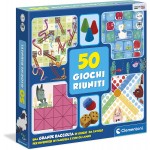 Gioco da Tavolo Clementoni 50 Giochi Riuniti
