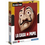 Puzzle Clementoni La Casa di Carta 1000 pz