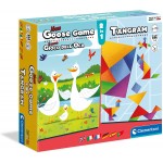 Gioco da Tavolo Clementoni Gioco dell'Oca + Tangram