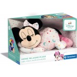 Clementoni Baby Minnie Peluche Riproduce Rumori Bianchi e Battito del Cuore con Cromoterapia