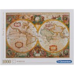 Puzzle Clementoni Mappa Antica 1000 pz