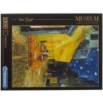 Puzzle Clementoni Van Gogh Esterno di Caffè di Notte Museum Collection
