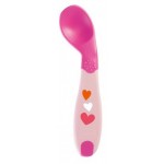 Cucchiaino Chicco Baby's First Spoon 8m+ Rosa