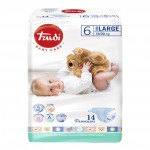 Pannolini Trudi 15-30 Kg Misura 6 ExtraLarge (14pz)