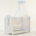 Lettino Nanan Puccio Baby Azzurro