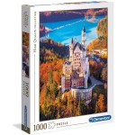 Puzzle Clementoni High Quality Collection Neuschwanstein 1000 pz