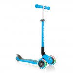 Monopattino Globber Primo Foldable Lights Sky Blue