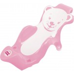 Sdraietta Da Bagno OkBaby Buddy Rosa Chiaro