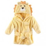 Accappatoio Chicco in Spugna 24m+ Leone Arancione