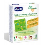 Adesivi Profumati Chicco Natural 12 pz 