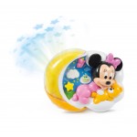 Proiettore Clementoni Disney Baby Minnie Magiche Stelle