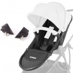 Seduta Baby Monsters per Passeggino Globe con Adattatori
