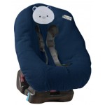 Rivestimento per Seggiolino Auto Andy & Helen Ricamanto Blu