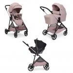 Trio Chicco Seety 2 con Seggiolino Kory Essential i-Size Blush