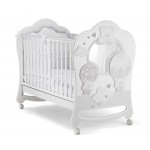Lettino Pali Bonnie Oblo Bianco