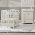 Set Erbesi Charly Bianco Tortora con Materasso