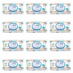 Kit Salviettine Detergenti Trudi al Nettare dei Fiori 12 confezioni da 72 pz
