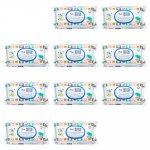 Kit Salviettine Detergenti Trudi al Nettare dei Fiori 10 confezioni da 72 pz