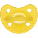 Gommotto Chicco PhysioForma Luxe Silicone 2-6m Giallo