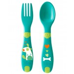 Set Posate Chicco First Cutlery 12m+ 