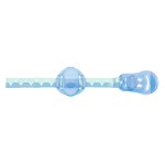 Clip Salvasucchietto Chicco Blu