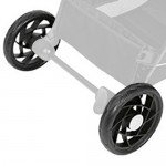 Kit Ruote Posteriori per Passeggino Chicco One4Ever Grigio