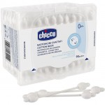 Bastoncini Ovattati Chicco Igiene Sicura 90Pz