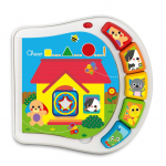 Gioco Chicco Libro Animali della Casa