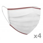 Mascherine per Bambini Chicco Lavabili Tg.3-6 Anni 4pz