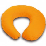 Cuscino Allattamento Billo e Pallina Arancio