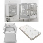 Set Azzurra Design Mars Grigio