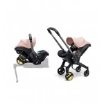 Seggiolino Auto Passeggino Doona I 2 In 1 i-Size R129 Gruppo 0+ Blush Pink