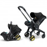 Seggiolino Auto Passeggino Doona I 2 In 1 i-Size Gruppo 0+ Nitro Black
