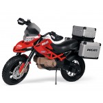 Moto Elettrica Peg Perego Ducati Enduro