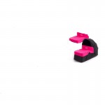 Rivestimento Navicella Baby Monsters Easy Twin Fucsia